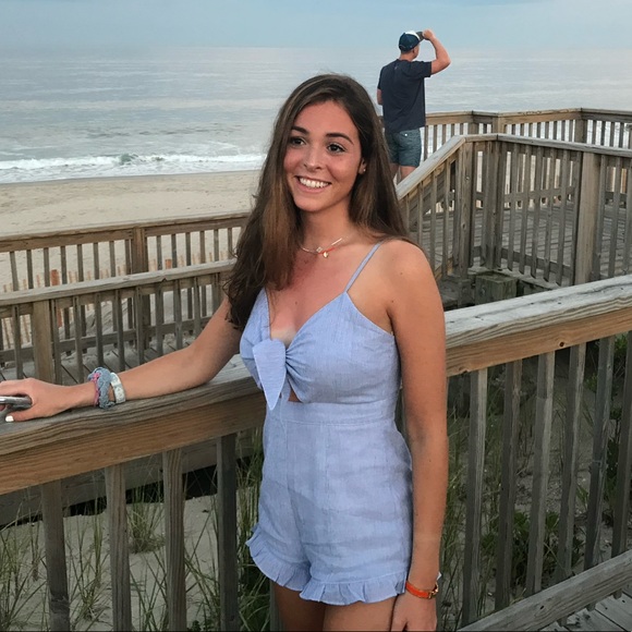 Cotton Candy Dresses & Skirts - Cotton candy LA romper!